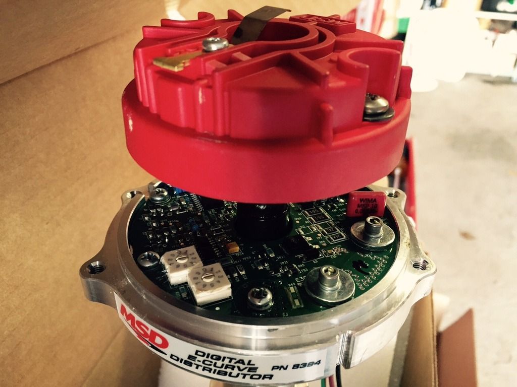 MSD Ecurve Distributor Chevy Nova Forum